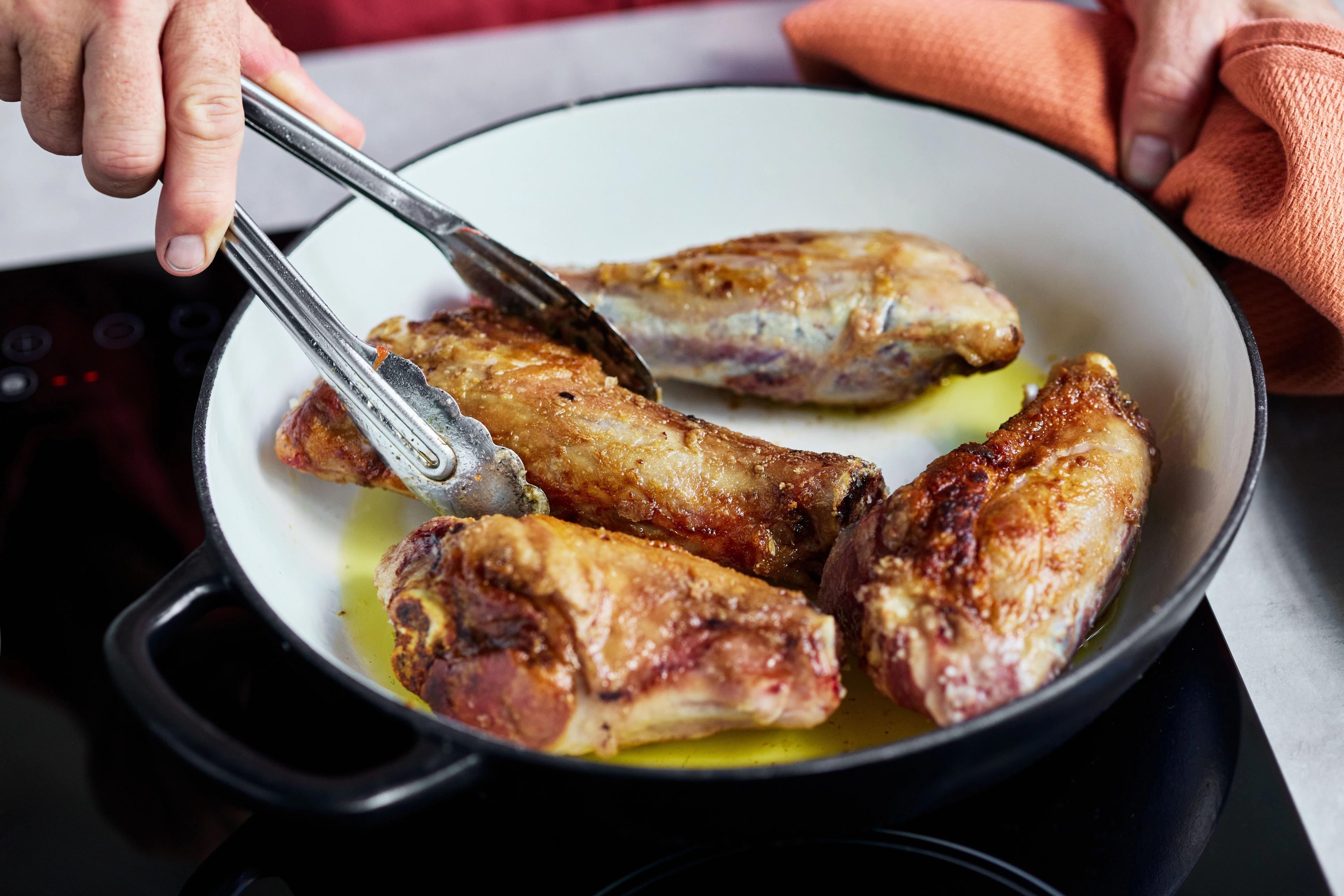 Brown Lamb Shanks
