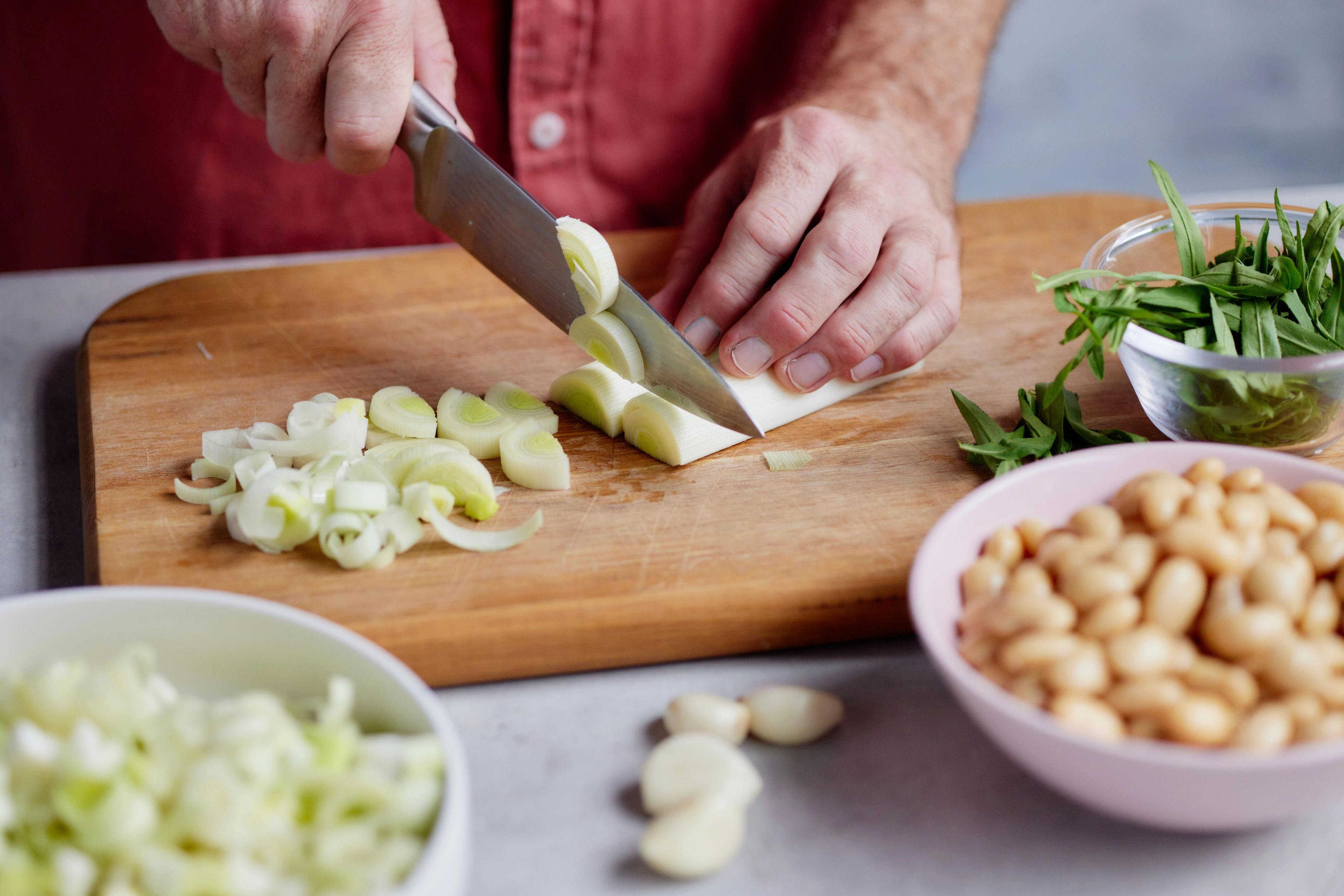 Prepare Vegetables