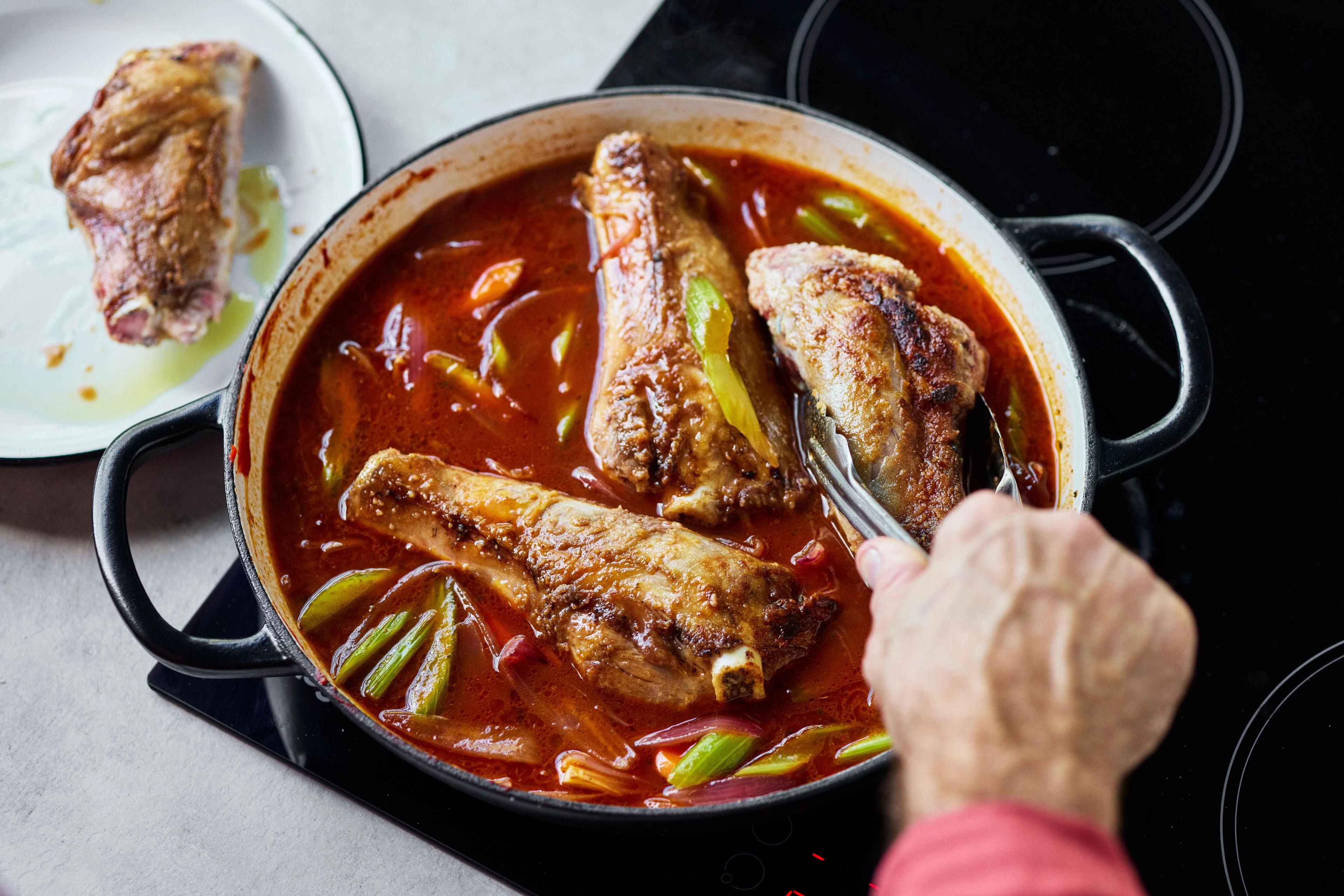 Slow-Cook Lamb
