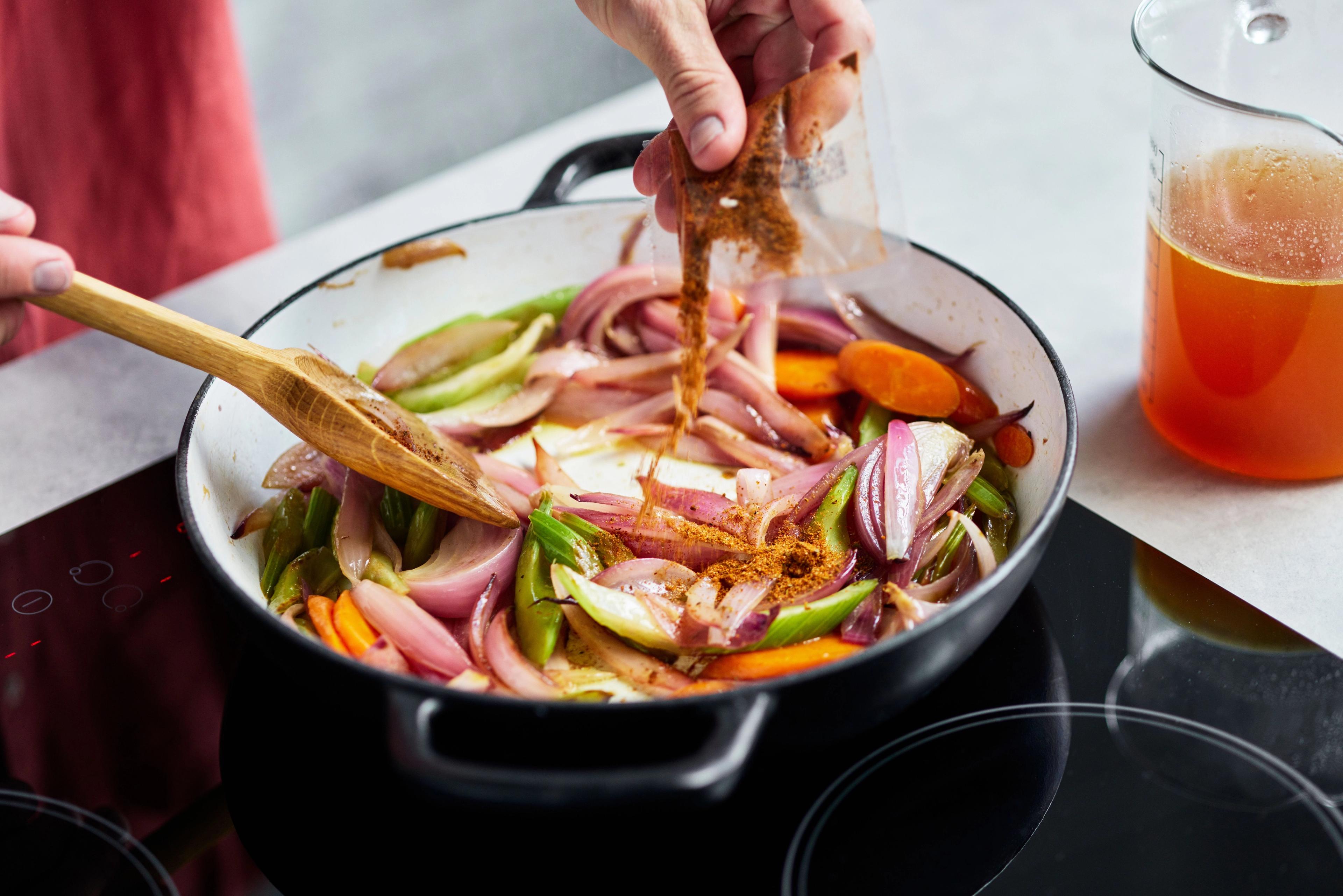 Cook Vegetables