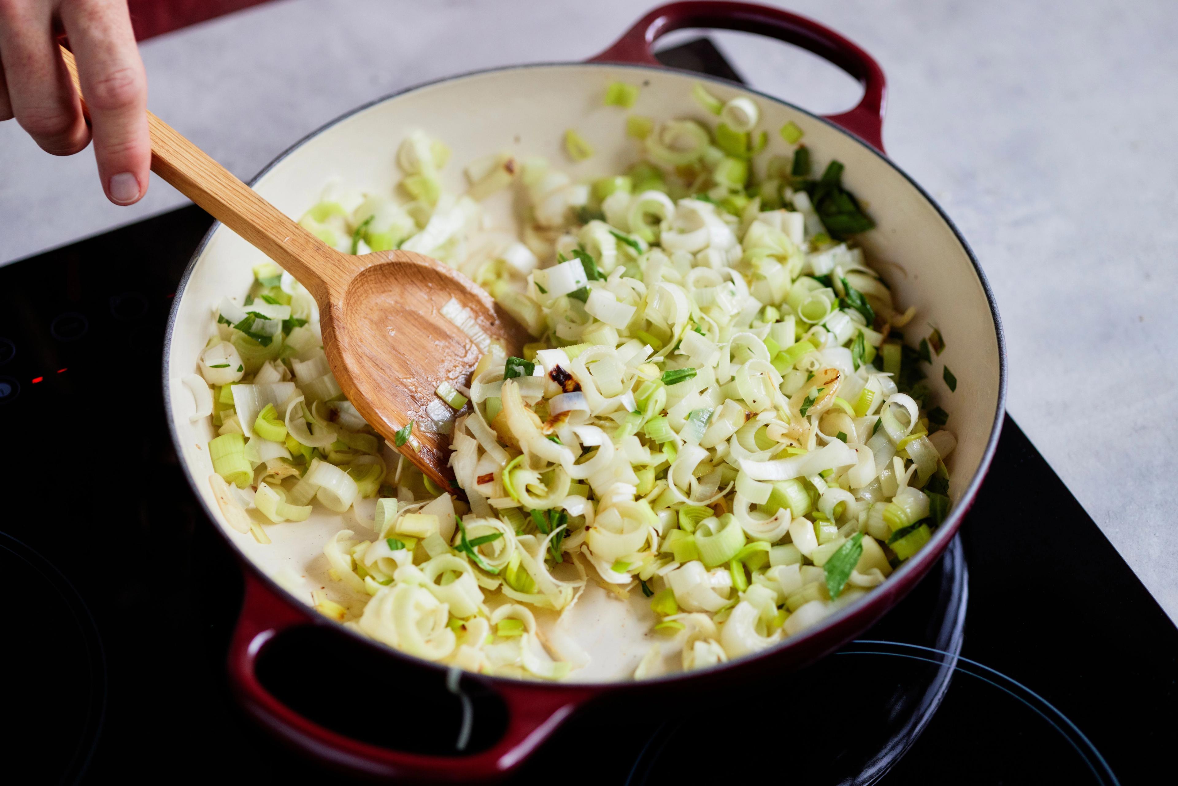 Cook Vegetables