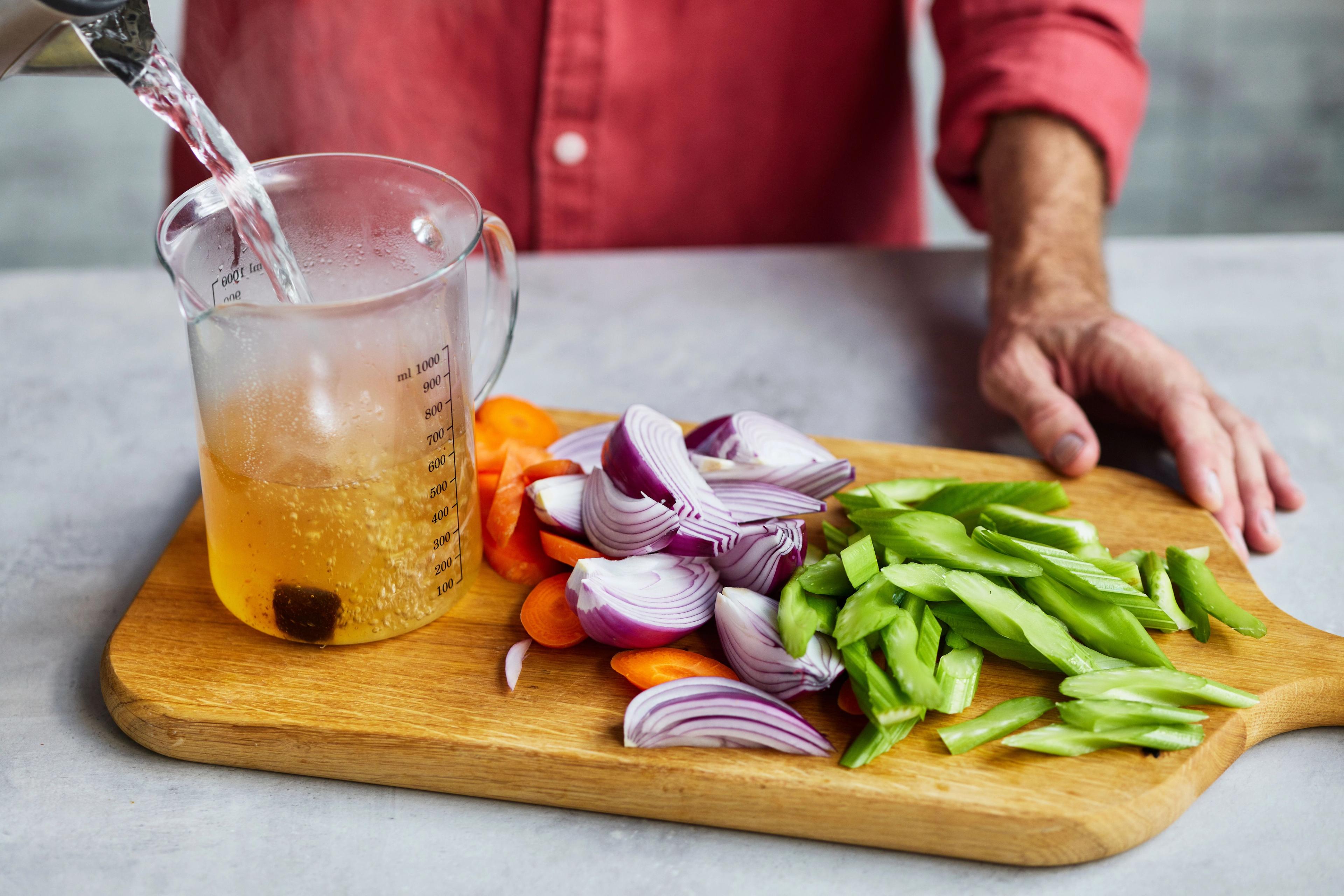 Prepare Vegetables
