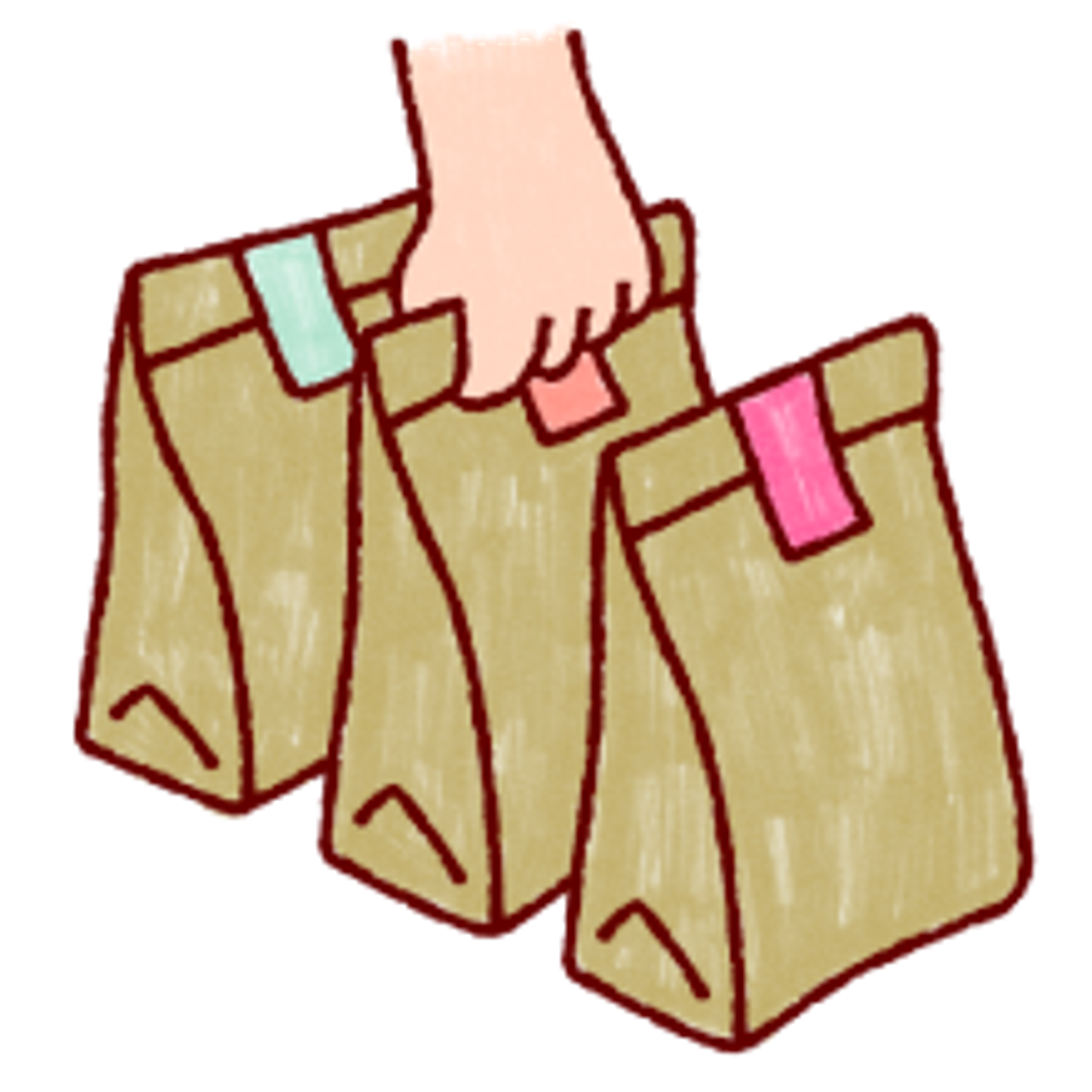Paper bags
